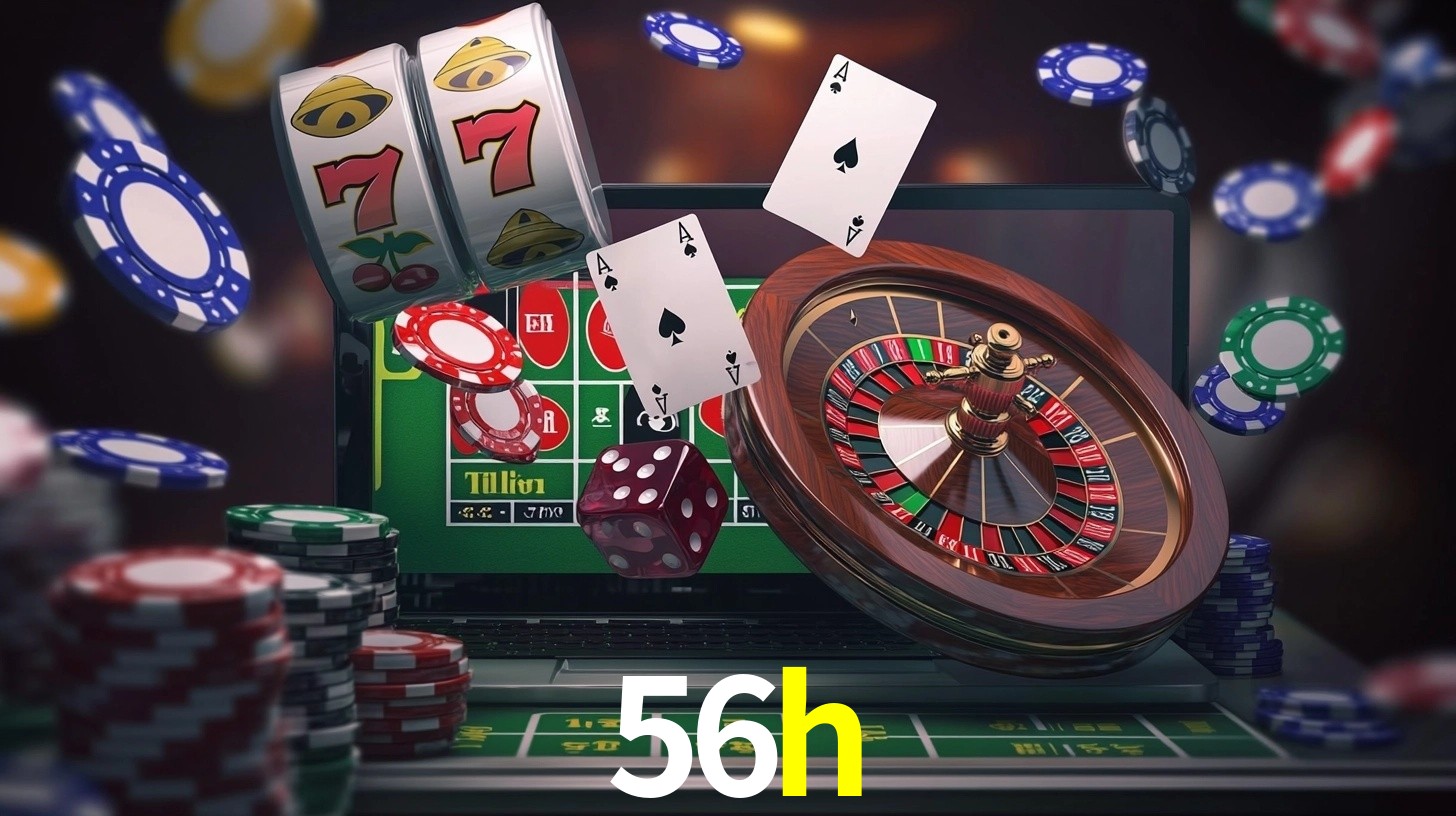 Sinta a adrenalina dos jogos de cassino com 56h